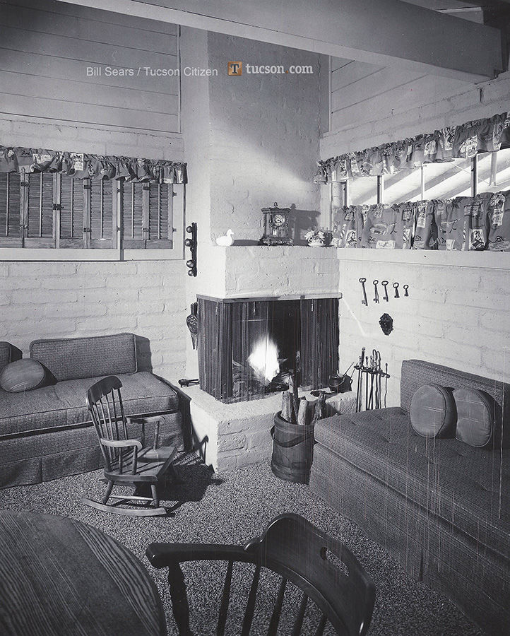 1958 home photos: Early Americana and do-it-yourself construction